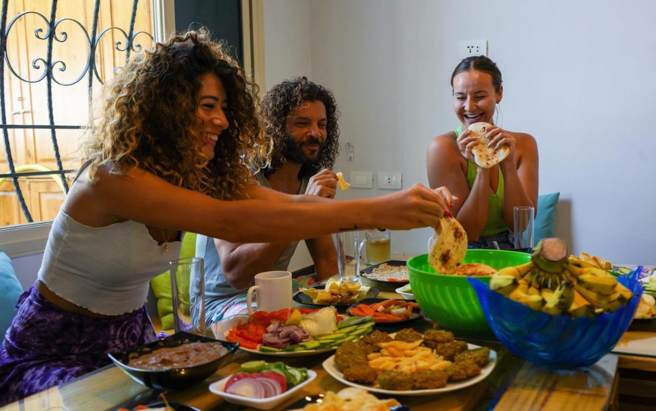 Rafiki Hostels - Dahab Exteriör bild
